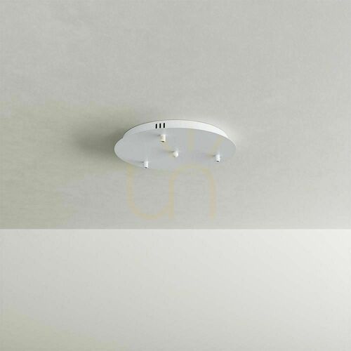 Sprawdź Żyrandol s.luce Velo 3-punktowy transparentny szklany minimalistyczny