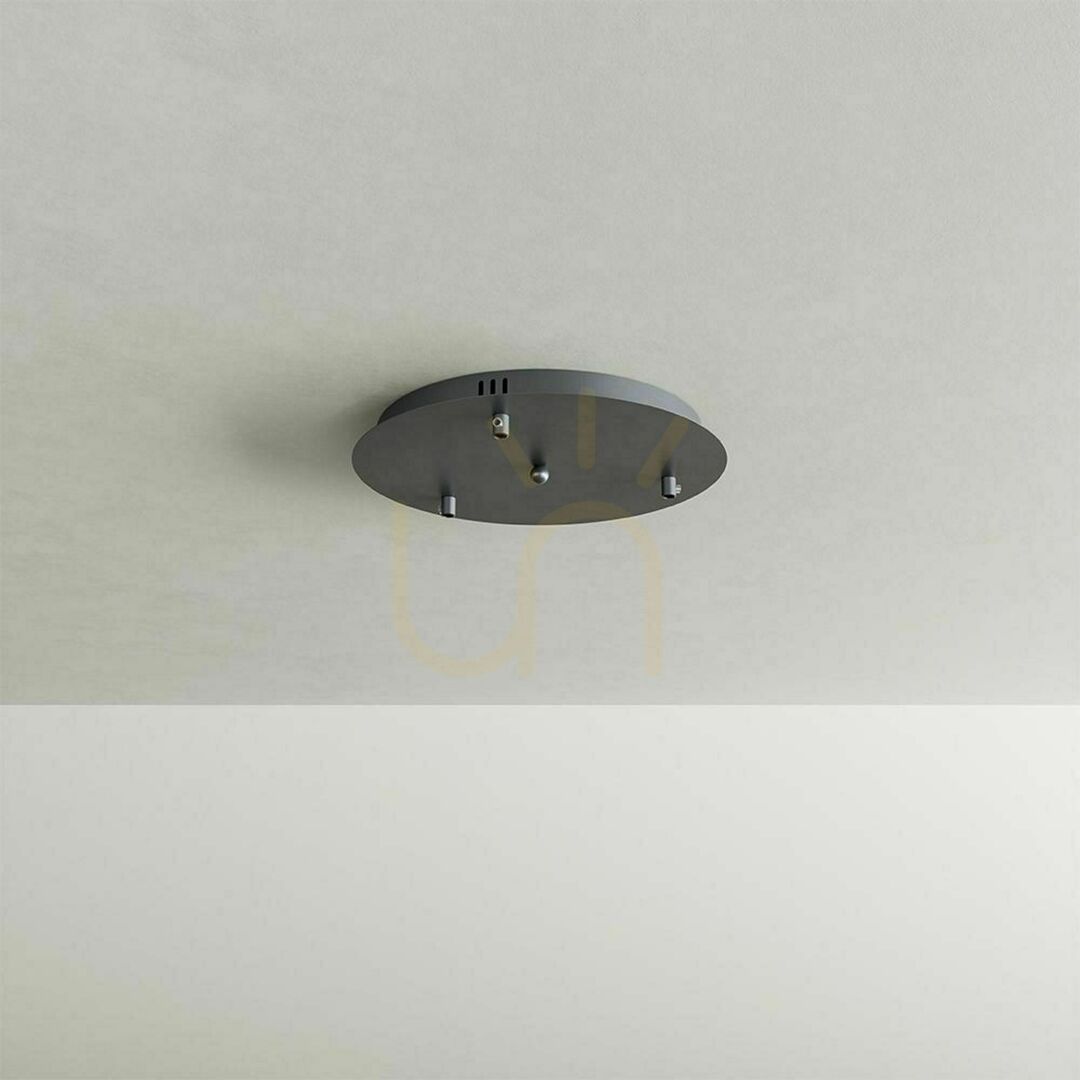 Obejrzyj Żyrandol s.luce Velo 3-ramienny brązowy szkło metal E27 25 cm Żyrandol s.luce Velo 3-ramienny brązowy szkło metal E27 25 cm
