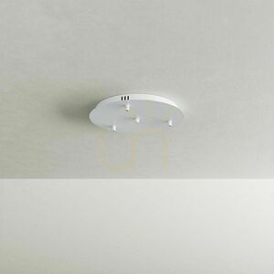 Żyrandol s.luce Velo 3-ramienny brązowy szkło metal E27 25 cm 13 Żyrandol s.luce Velo 3-ramienny brązowy szkło metal E27 25 cm small 13