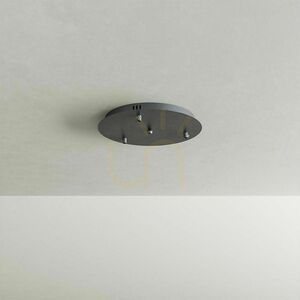 Żyrandol s.luce Velo 3-punktowy biały szklany nowoczesny Ø40 cm 11 Żyrandol s.luce Velo 3-punktowy biały szklany nowoczesny Ø40 cm small 11