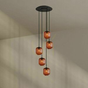 Żyrandol s.luce Velo 5 Biały Szkło Metal 20 cm Modernistyczny 1 Żyrandol s.luce Velo 5 Biały Szkło Metal 20 cm Modernistyczny small 1