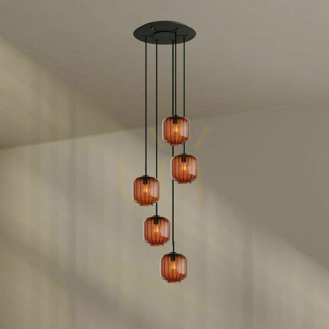 Zobacz Żyrandol s.luce Velo 5 Biały Szkło Metal 20 cm Modernistyczny Żyrandol s.luce Velo 5 Biały Szkło Metal 20 cm Modernistyczny