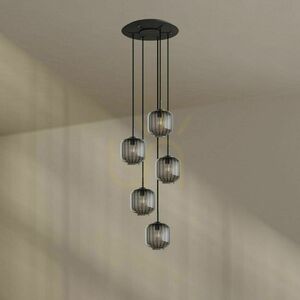 Żyrandol s.luce Velo 5 Biały Szkło Metal 20 cm Modernistyczny 4 Żyrandol s.luce Velo 5 Biały Szkło Metal 20 cm Modernistyczny small 4