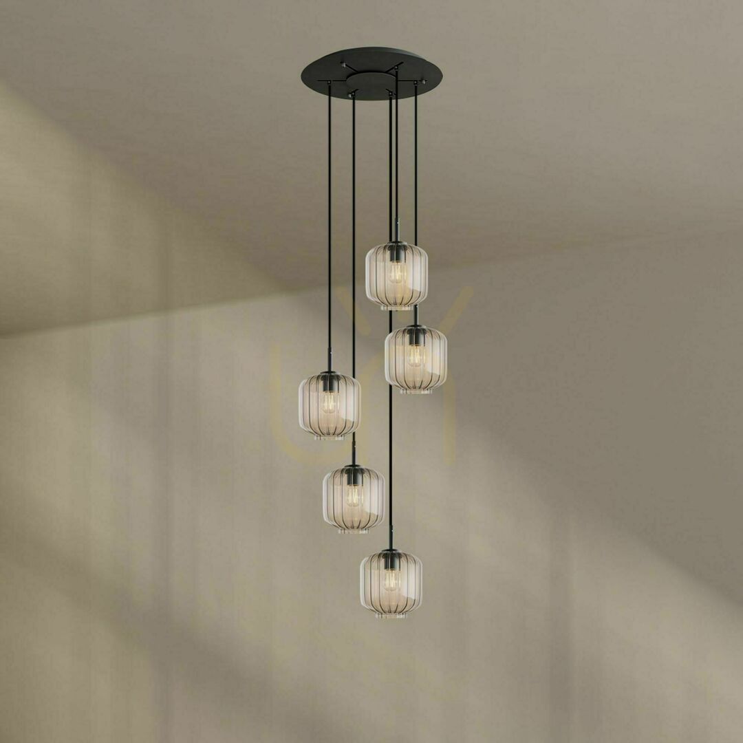 Sprawdź Żyrandol s.luce Velo 5 Biały Szkło Metal 20 cm Modernistyczny Żyrandol s.luce Velo 5 Biały Szkło Metal 20 cm Modernistyczny