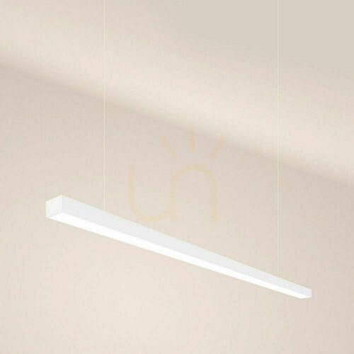 Sprawdź Lampa wisząca liniowa LED s.luce Oris XL 200 cm biała 4000K