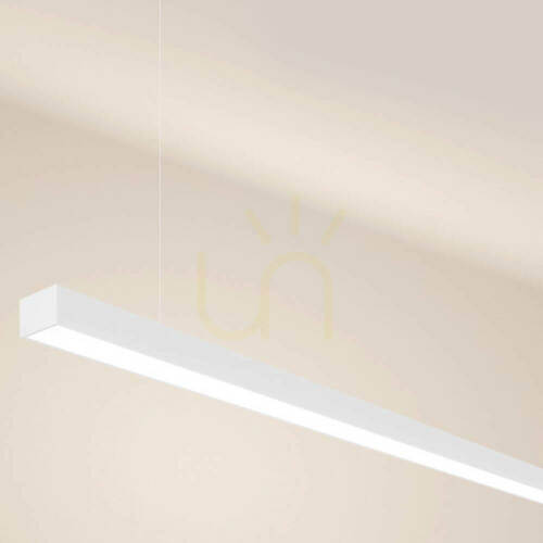 Sprawdź Lampa wisząca LED s.luce Oris biała 4000K biurowa XL 400 cm