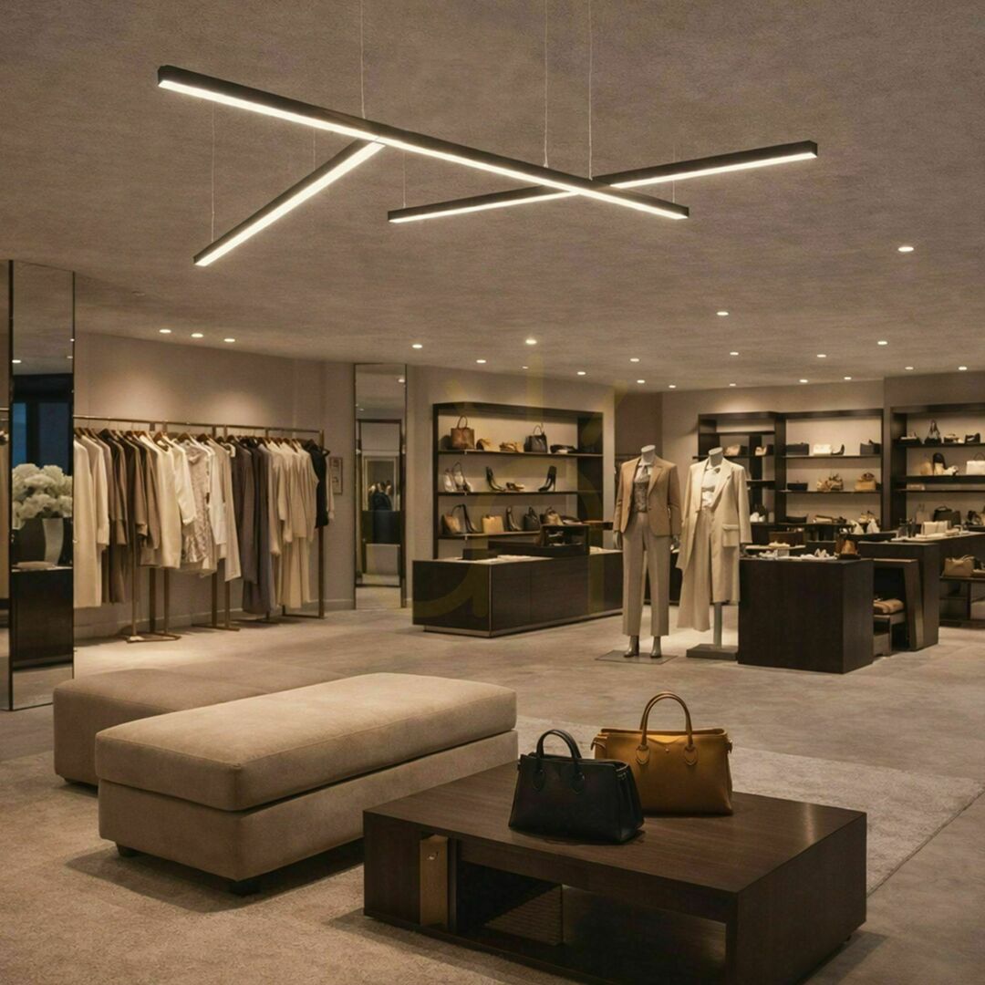 Zobacz Lampa wisząca LED s.luce Oris XL biała 4000K do biura Lampa wisząca LED s.luce Oris XL biała 4000K do biura
