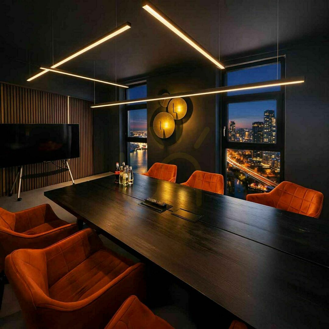 Sprawdź Lampa wisząca LED s.luce Oris XL biała 4000K do biura Lampa wisząca LED s.luce Oris XL biała 4000K do biura