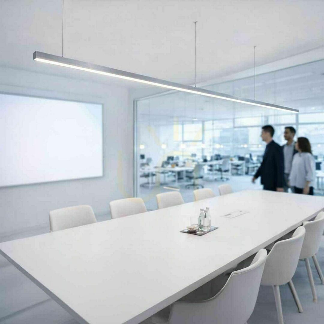 Sprawdź Lampa wisząca LED s.luce Oris XL biała 4000K do biura Lampa wisząca LED s.luce Oris XL biała 4000K do biura