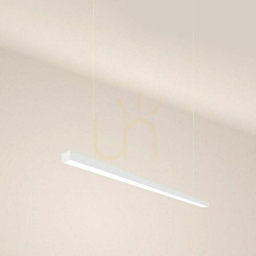 Sprawdź Lampa wisząca LED s.luce Oris XL biała 4000K 64W do biura