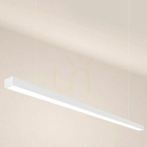 Sprawdź Lampa wisząca LED s.luce Oris XL biała 4000K do biura