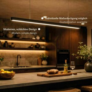 Lampa wisząca s.luce Oris LED liniowa srebrna 160 cm 4000K 1 Lampa wisząca s.luce Oris LED liniowa srebrna 160 cm 4000K small 1