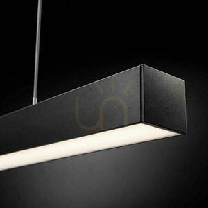 Lampa wisząca s.luce Oris LED liniowa srebrna 160 cm 4000K 6 Lampa wisząca s.luce Oris LED liniowa srebrna 160 cm 4000K small 6
