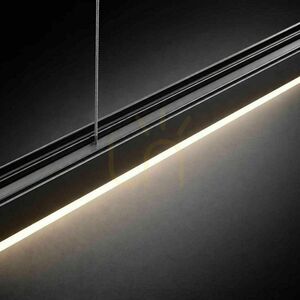 Lampa wisząca s.luce Oris LED liniowa srebrna 160 cm 4000K 7 Lampa wisząca s.luce Oris LED liniowa srebrna 160 cm 4000K small 7
