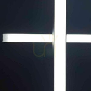 Lampa wisząca LED s.luce Oris srebrna 400 cm 4000K do biura 8 Lampa wisząca LED s.luce Oris srebrna 400 cm 4000K do biura small 8