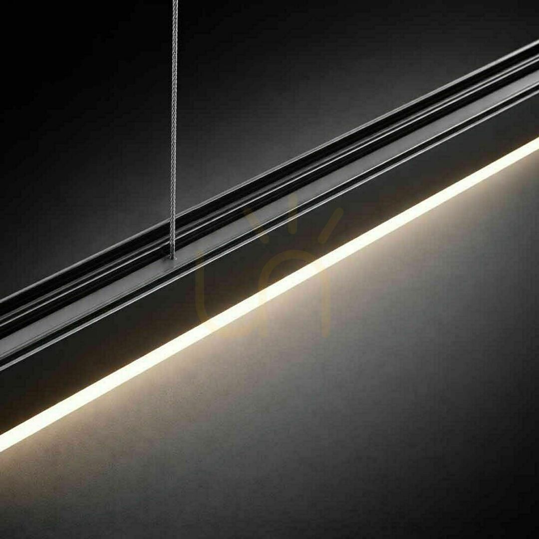 Wyświetl Lampa wisząca LED s.luce Oris srebrna 2700K do salonu Lampa wisząca LED s.luce Oris srebrna 2700K do salonu