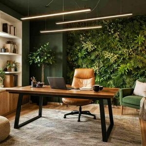 Lampa wisząca LED s.luce Oris srebrna 160 cm 2700K 6400 lm 11 Lampa wisząca LED s.luce Oris srebrna 160 cm 2700K 6400 lm small 11
