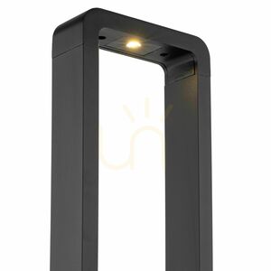 Arius L Black Lampa Ogrodowa Ip54 small 8