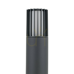 Ribo Gray Lampa Ogrodowa Ip54 1 Xe27 small 4