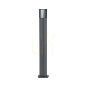 Ribo Gray Lampa Ogrodowa Ip54 1 Xe27 small 9