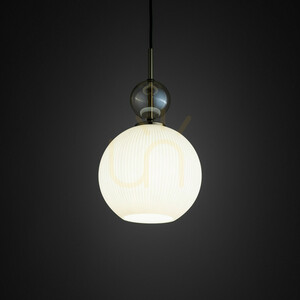 Sophia Big Cognac White Lampa Wisząca 1 Xe27 small 1