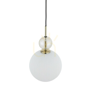 Sophia Big Cognac White Lampa Wisząca 1 Xe27 small 3