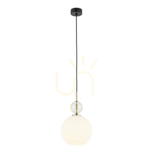 Sophia Big Cognac White Lampa Wisząca 1 Xe27 small 6