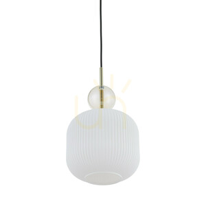 Sophia Big Cognac White Lampa Wisząca 1 Xe27 small 4