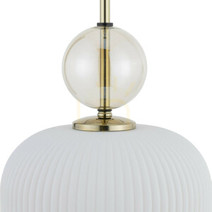 Sophia Big Cognac White Lampa Wisząca 1 Xe27 small 5