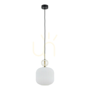 Sophia Big Cognac White Lampa Wisząca 1 Xe27 small 0