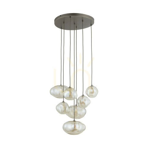 Sprawdź Nebia New Brown Lampa Wisząca 7 Xg9