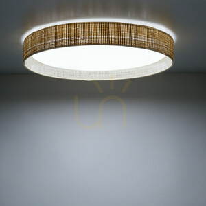 Demi Rafia Led Lampa Sufitowa small 1