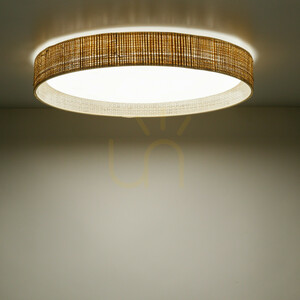 Demi Rafia Led Lampa Sufitowa small 2