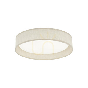 Plafon LED TK-Lighting DEMI LEN 11856, beżowy, Ø30 cm, CCT small 6