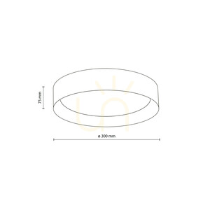Demi Juta Led Lampa Sufitowa small 8