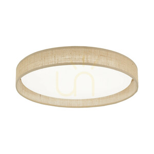 Plafon LED TK-Lighting DEMI JUTA 11859, beżowy, Ø42,5 cm small 6