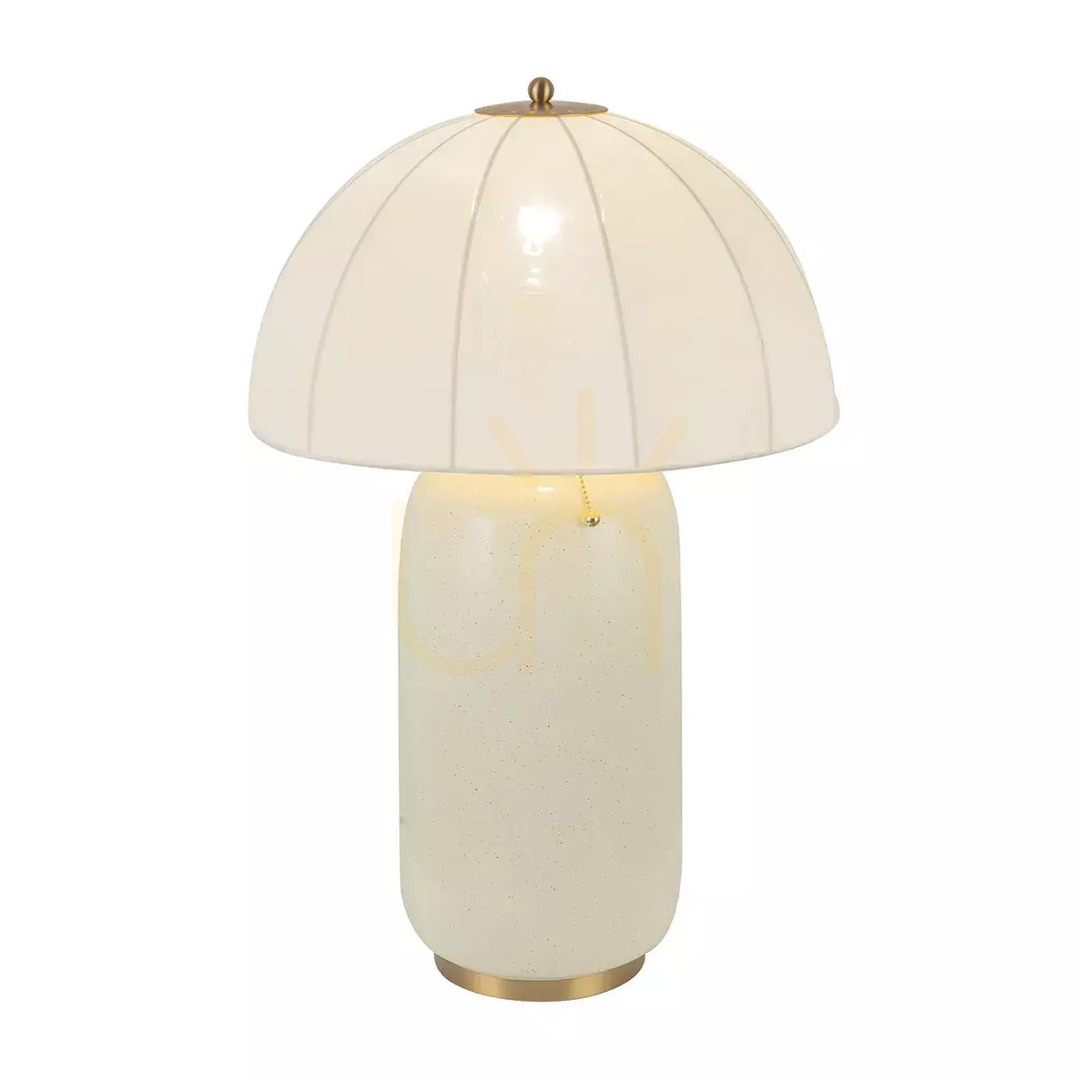 Obejrzyj Lampa stołowa Crosby - 1 źródło światła - Szczotkowane złoto Elstead Lampa stołowa Crosby - 1 źródło światła - Szczotkowane złoto Elstead
