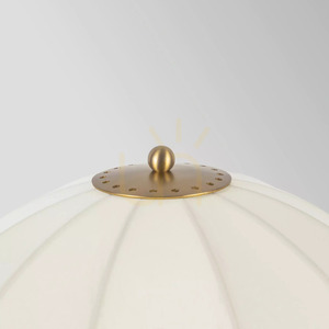 Lampa stołowa Crosby - 1 źródło światła - Szczotkowane złoto Elstead 3 Lampa stołowa Crosby - 1 źródło światła - Szczotkowane złoto Elstead small 3