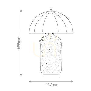 Lampa stołowa Crosby - 1 źródło światła - Szczotkowane złoto Elstead 5 Lampa stołowa Crosby - 1 źródło światła - Szczotkowane złoto Elstead small 5