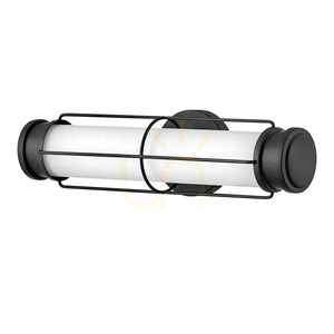 Mały kinkiet LED Saylor - Matowa czerń Elstead 1 Mały kinkiet LED Saylor - Matowa czerń Elstead small 1