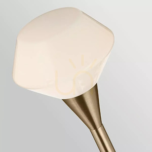 Lampa wyspowa Cassius - 4 źródła światła - Szampański brąz Elstead small 1