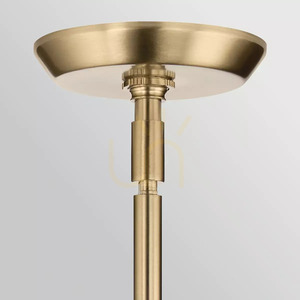 Lampa wyspowa Cassius - 4 źródła światła - Szampański brąz Elstead small 2