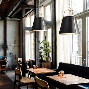 Duża lampa wisząca Etcher - 2 źródła światła - Czarny, mosiądz Elstead 5 Duża lampa wisząca Etcher - 2 źródła światła - Czarny, mosiądz Elstead small 5