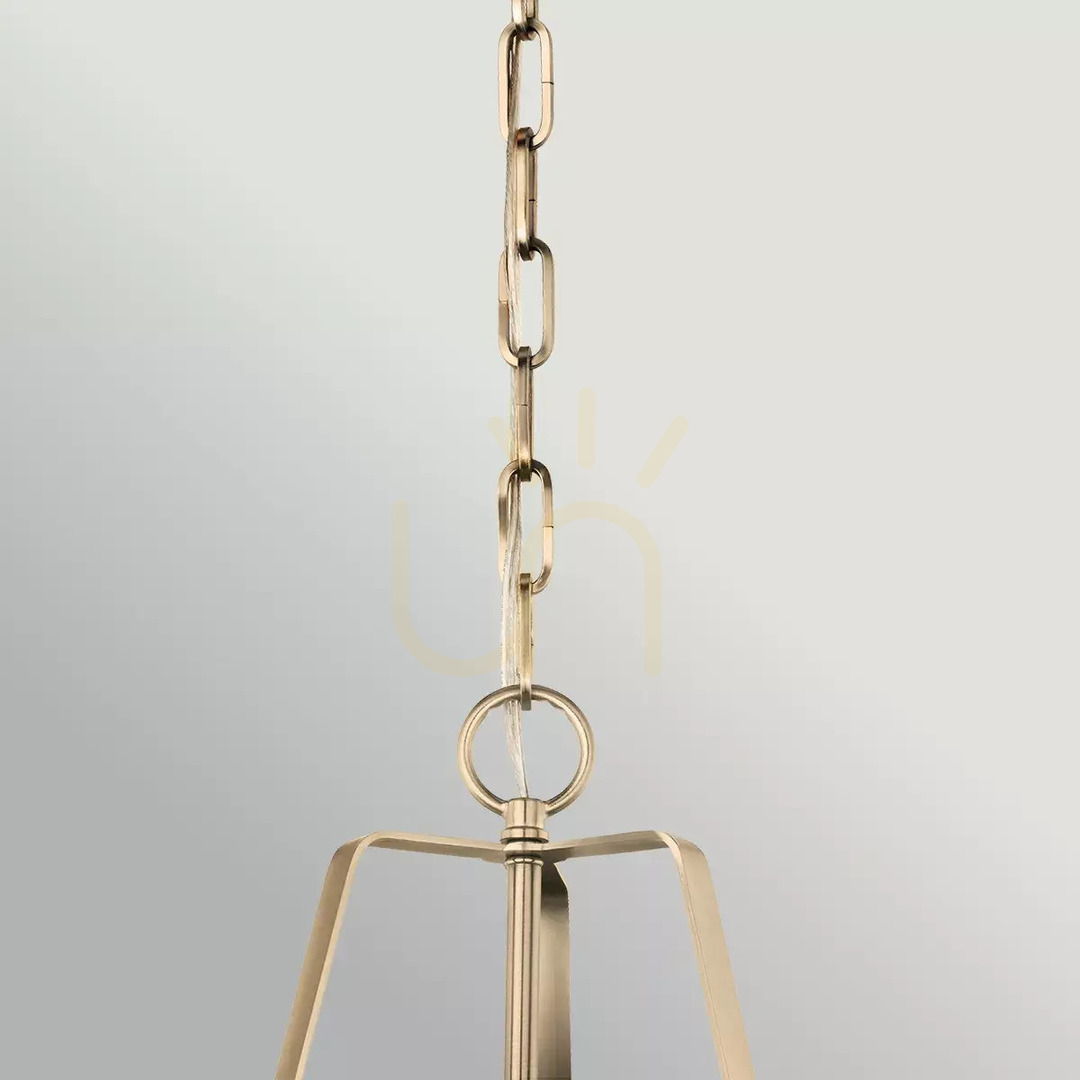 Obejrzyj Średnia lampa wisząca Etcher - 1 źródło światła - Czarny, mosiądz Elstead Średnia lampa wisząca Etcher - 1 źródło światła - Czarny, mosiądz Elstead