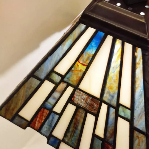 Sprawdź Mała lampa stołowa Inglenook - 1 źródło światła - Ciemnobrązowy Elstead