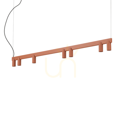 Sprawdź Lampa Wisząca FOURTY  LINE LED 12423 Nowodvorski