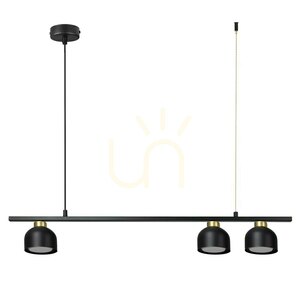 Czarna Lampa Wisząca Kai 3x Gx53 13 Czarna Lampa Wisząca Kai 3x Gx53 small 13