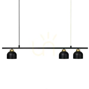 Czarna Lampa Wisząca Kai 3x Gx53 7 Czarna Lampa Wisząca Kai 3x Gx53 small 7