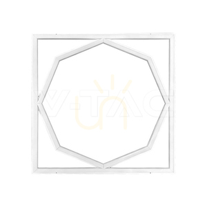 Panel LED wpuszczany V-TAC VT-6172 Octagon 595x595 mm 72W 6500K small 1