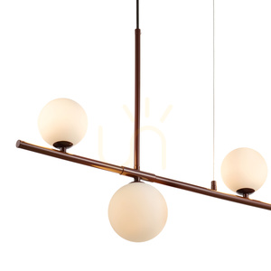 Lampa wisząca MODERNO czarna z białymi kulami 80 cm - do salonu, jadalni i biura 10 Lampa wisząca MODERNO czarna z białymi kulami 80 cm - do salonu, jadalni i biura small 10